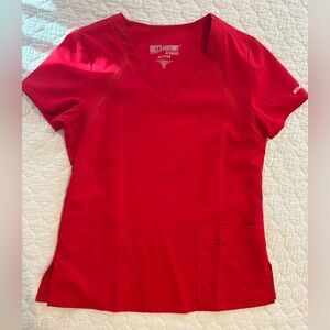 Greys Anatomy active scrub top